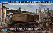 82408 Трактор "M4 High Speed" 155/8-in./240mm   (1/35) Hobbyboss