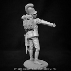 Сборная миниатюра из смолы Баварский пехотный барабанщик, 54 мм, Altores Studio (F-54-133) (F-54-133)