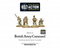 Британское Командование BLI, Warlord (WGB-BI-21) (WGB-BI-21)