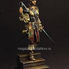 Сборная миниатюра из смолы Леди-пират, 75 мм, TRILOKA MINIATURES (TLK-75-027) (TLK-75-027)