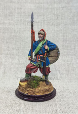 Миниатюра из олова Варяг X-XI вв., 54 мм, Студия Большой полк - фото