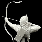 Бюст из смолы Roman Auxiliary Archer 1:10 Medieval Forge Miniatures (A-050) (A-050)