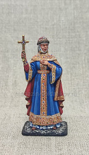 Миниатюра из олова Княгиня Ольга, 54 мм, Студия Большой полк - фото