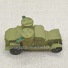 Бронеавтомобиль «Остин», 1/72, Артель АТ (АТ-091) (АТ-091)