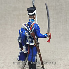 Миниатюра из олова Русский гусар Гродненского полка 1812-15 гг., 54 мм, Студия Большой полк (ИЛ2298.10.02.54) (ИЛ2298.10.02.54)
