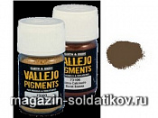 PIGMENT BURNT UMBER Vallejo - фото