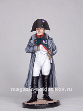 Миниатюра в росписи Император Наполеон I Бонапарт. Франция, 1805-15 гг., 1:32, Сибирский партизан - фото