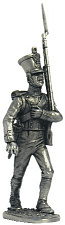 Миниатюра из металла 061. Фузелер линейной пехоты, Франция 1812-1815 гг. EK Castings - фото