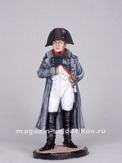 Миниатюра в росписи Император Наполеон I Бонапарт. Франция, 1805-15 гг., 1:32, Сибирский партизан (СП159) (СП159)