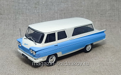 Советский микроавтобус «Старт», Автолегенды СССР №65, 1:43, DeAgostini (307-192) (307-192)
