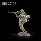 Солдатики из пластика Бойцы Вьетконга, 1:32 Plastic Platoon (PP008) (PP008)
