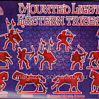 Солдатики из пластика Mounted Light Eastern tribes. Set 1 (1/72) Alliance (ALL72056) (ALL72056)
