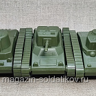 Q540-0090 Танки Н 3 шт (игровой набор) (Q540-0090 Н 3 шт) (Q540-0090 Н 3 шт)