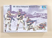 Сборные фигуры из пластика 00410 К US 101st Airborne Division Crew 1/35 Trumpeter - фото