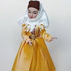 Кукла в осетинском девичьем костюме №15
