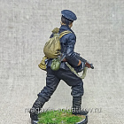 Краснофлотец с п-п Томпсон. Сев. флот, 1941-43 гг. СССР, 54мм, Красный фронт, 54 мм (КФ-019) (КФ-019)