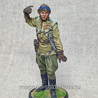 Командир эскадрильи 178-го гвард. авиац. полка капитан Кирилл Евстигнее, Красный фронт, 54 мм (КФ-002) (КФ-002)