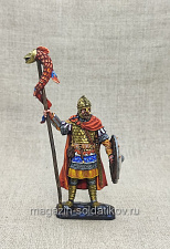 Миниатюра из олова Византийский драконарий, 54 мм, Студия Большой полк - фото