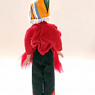 Перу (мужской костюм). Куклы в костюмах народов мира DeAgostini