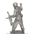 Миниатюра из олова Боец штурмовой инженерно-сапёрной бригады (ШИСБР), 1943-45гг. СССР, 54мм. EK Castings (WW2-87) (WW2-87)