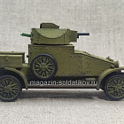 Бронеавтомобиль Lanchester 1/56 (русская версия), Артель АТ (АТ-073) (АТ-073)