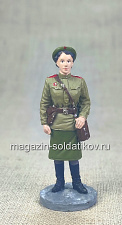 ВОВ196 №196 Военный юрист РККА, 1943-1945 гг.