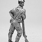Миниатюра из олова 270 РТ Рядовой императорской армии, 1945, 54 мм, Ратник
