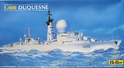 81008 Корабль "Duquesne" 1:400 Хэллер