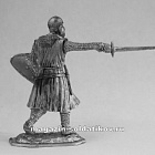 Миниатюра из олова 049 РТ Рыцарь тевтонского ордена XIII века, 54 мм, Ратник