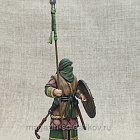 Миниатюра из смолы Мусульманский страж, 1066 г., 54 мм, Студия Большой полк (FIV030.07.14.54) (FIV030.07.14.54)