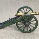 Миниатюра из олова Французская 6-фунтовая пушка, 1805-15 гг, 54 мм, Студия Большой полк (ИЛ2258.11.03.54) (ИЛ2258.11.03.54)
