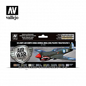 Набор US ARMY CORPS CHINA-BURMA-INDIA PACIFIC THEATER (CBI) WWII Vallejo - фото