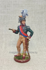 Миниатюра из олова Мюрат, 54 мм - фото