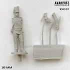 Сержант артиллерии, 1815, 28 мм Аванпост (10037) (10037)