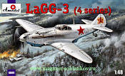 4809 ЛаГГ-3 советский истребитель Amodel (1/48)