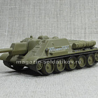 СУ-122, модель бронетехники 1/72 «Руские танки» №17