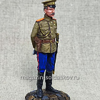 Миниатюра из олова Русский офицер штаба, 54 мм, Студия Большой полк (ИЛ2401.13.02.54) (ИЛ2401.13.02.54)