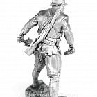 Миниатюра из олова Ударник-гренадер- рядовой 189- го пех. Измайловского плк, 1917 г., 75 мм EK Castings