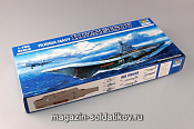 Сборная модель из пластика Авианосец «Адмирал Кузнецов» 1:700 Трумпетер - фото
