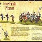 Сборные фигуры из пластика Набор миниатюр Landsknecht Pikemen (hard plastic), 28 мм Warlord (202016001) (202016001)