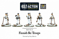 Финская лыжная пехота BLI Warlord (WGB-FN-25) (WGB-FN-25)