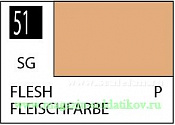 Краска художественная 10 мл. телесная, полуглянцевая, Mr. Hobby. Краски, химия, инструменты - фото