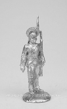 L054 Унтер-офицер армейских полков 1780-90 гг. 28 мм, Figures from Leon