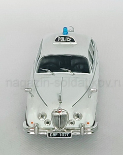 - Jaguar MK II Полиция Великобритании  1/43
