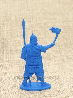 Солдатики из пластика Ночной дозор (синий), Воины и битвы (CN215_3) (CN215_3)