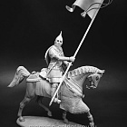 Сборная миниатюра из смолы Русский знатный воин, XIV-XV век, 54 мм, Chronos miniatures (CHM-54360) (CHM-54360)