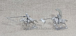 Сборная фигура из металла Польская кавалерия XVII в., набор №7, 28 мм, Figures from Leon - фото