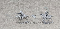 Сборная фигура из металла Польская кавалерия XVII в., набор №7, 28 мм, Figures from Leon (L128) (L128)