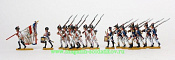 287/30 Французская революционная армия, 1792 г, 30 мм, Berliner Zinnfiguren