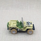 Автомобиль Jeep Willys 1:64 Matchbox (QGM-099) (QGM-099)